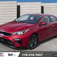2021 Kia Forte EX+ AUTO, KEYLESS ENTRY, BLACK INTERIOR, BLUETOOTH, NORMAL SPORT  thumbnail image 1