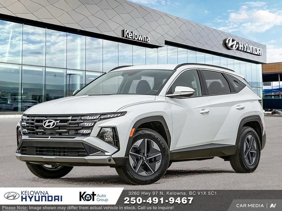 2025 Hyundai Tucson PREFERRED display photo