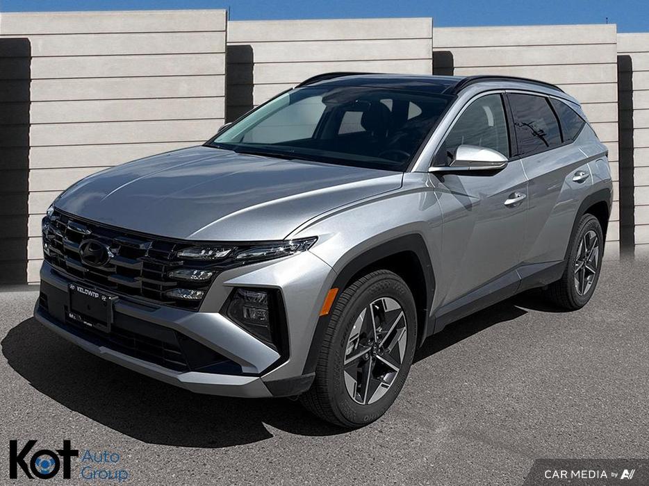2025 Hyundai Tucson Preferred demo display photo