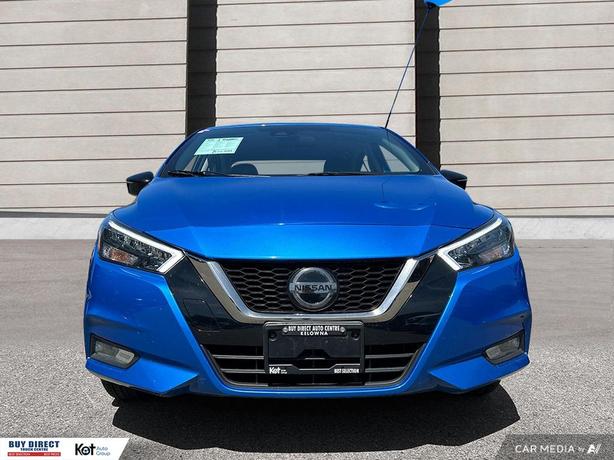 2021 Nissan Versa SR AUTO, KEYLESS ENTRY, BLACK INTERIOR BACK UP CAMERA, BLUETOO image 2