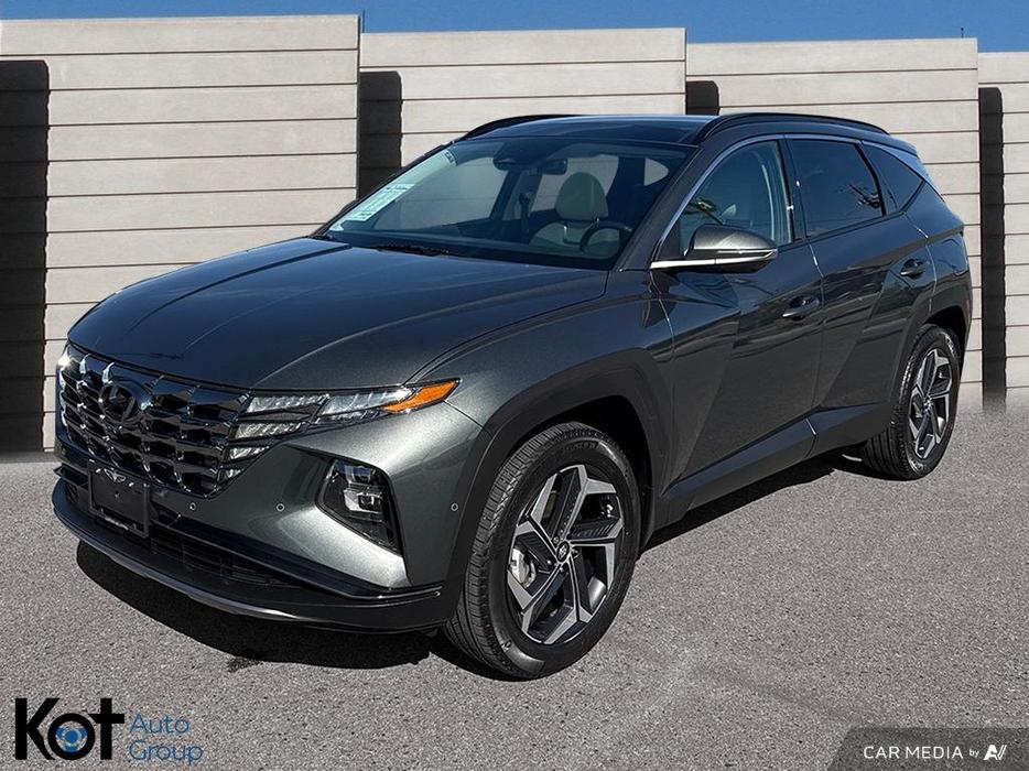 2024 Hyundai Tucson Hybrid Ultimate NO ACCIDENT! FULL LOAD! LIKE NEW!! display photo