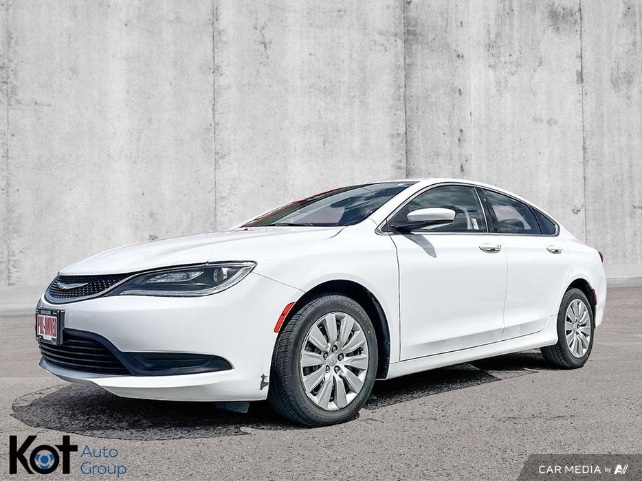 2016 Chrysler 200 LX | Low Mileage! | Engine Block Heater | Fully Inspected display photo