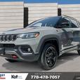 2023 Jeep Compass Trailhawk AUTO, KEYLESS ENTRY, HEATED LEATHER SEATS, TOUCH SCR thumbnail image 1