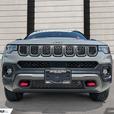 2023 Jeep Compass Trailhawk AUTO, KEYLESS ENTRY, HEATED LEATHER SEATS, TOUCH SCR thumbnail image 2