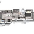 Used 2022 Forest River RV Cardinal 377MBLE thumbnail image 1