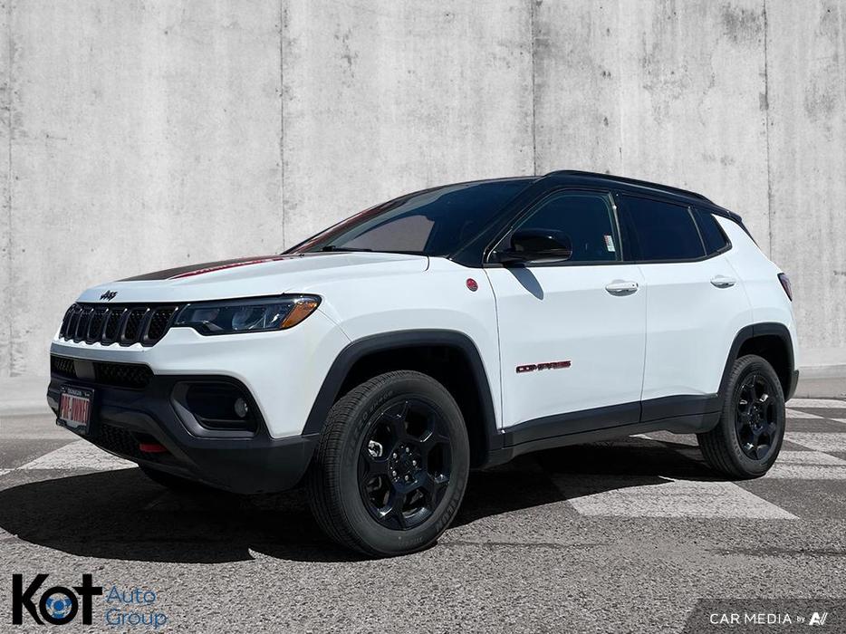 2023 Jeep Compass Trailhawk | Remote Start | Apple CarPlay & Android Auto | Heat display photo