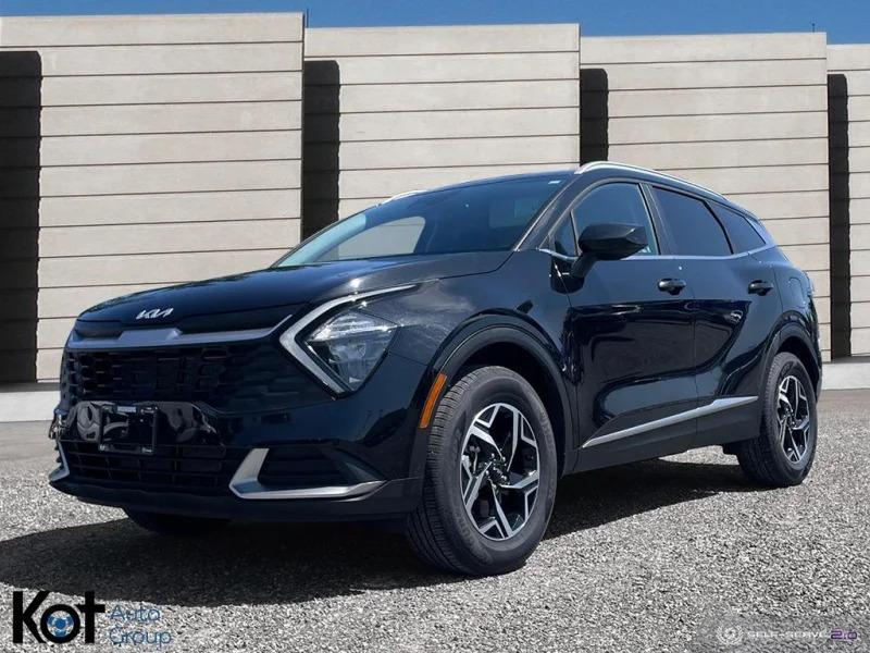 2023 KIA SPORTAGE display photo