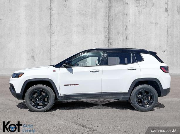 2024 Jeep Compass Trailhawk | Remote Start | Heated Steering Wheel | Apple CarPl image 2