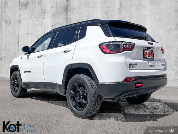 2024 Jeep Compass Trailhawk | Remote Start | Heated Steering Wheel | Apple CarPl image 3
