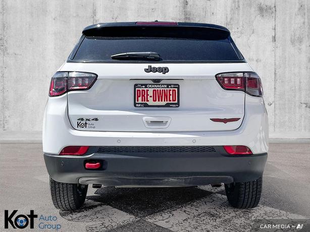 2024 Jeep Compass Trailhawk | Remote Start | Heated Steering Wheel | Apple CarPl image 4