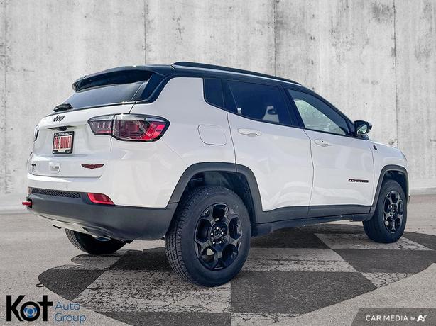 2024 Jeep Compass Trailhawk | Remote Start | Heated Steering Wheel | Apple CarPl image 5