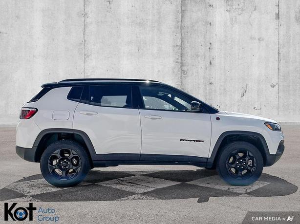 2024 Jeep Compass Trailhawk | Remote Start | Heated Steering Wheel | Apple CarPl image 6