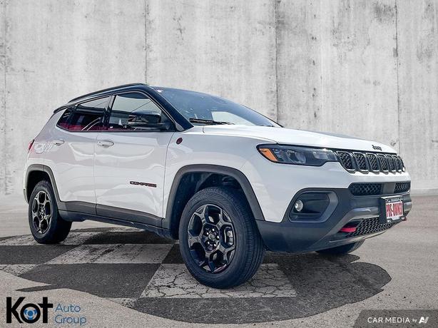 2024 Jeep Compass Trailhawk | Remote Start | Heated Steering Wheel | Apple CarPl image 7