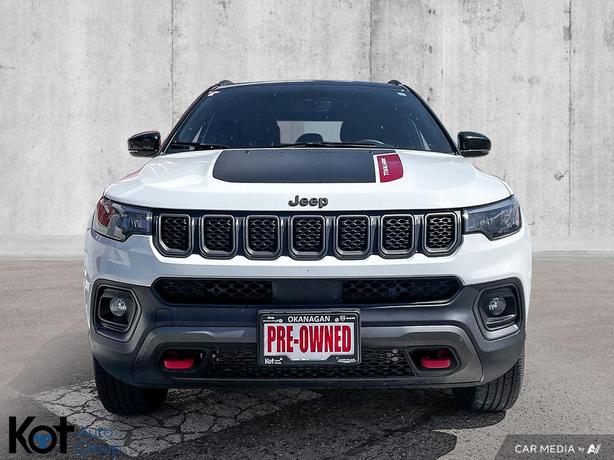 2024 Jeep Compass Trailhawk | Remote Start | Heated Steering Wheel | Apple CarPl image 8