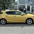 2012 Lexus CT 200h Hybrid - No Accidents, Sunroof, Heated Seats thumbnail image 4