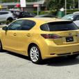 2012 Lexus CT 200h Hybrid - No Accidents, Sunroof, Heated Seats thumbnail image 7