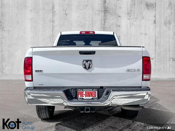 2022 RAM 1500 Classic SLT | 5'7 Box | 5.7L HEMI V8 | Engine Block Heater | Class image 4