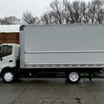 2018 Hino 195 16 Foot Cube Van 3-Seater Diesel with Power Lift Tailgate thumbnail image 6