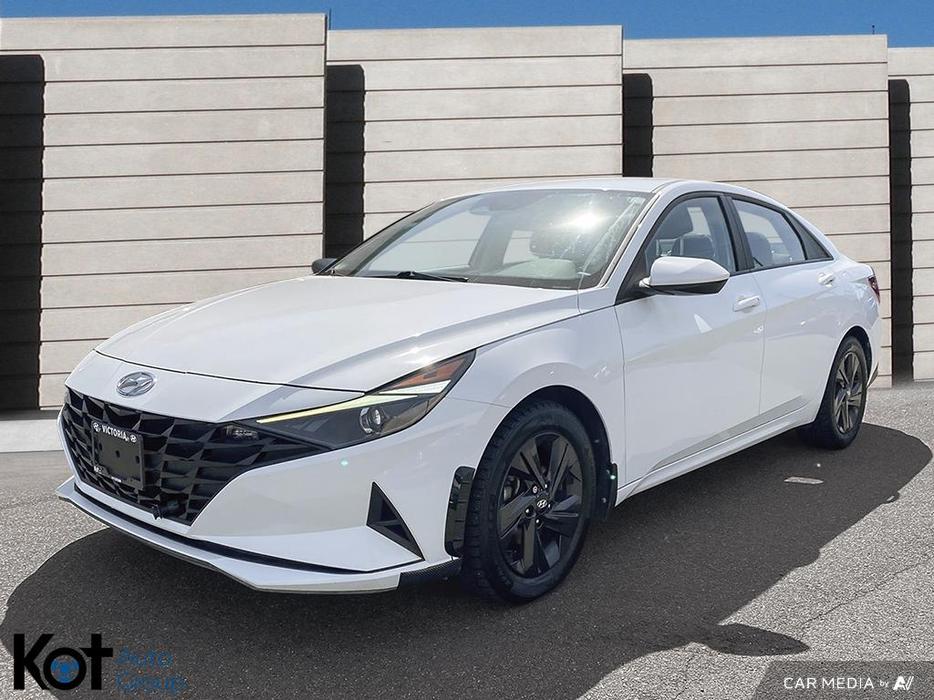 2022 Hyundai Elantra hybrid PREFERRED display photo
