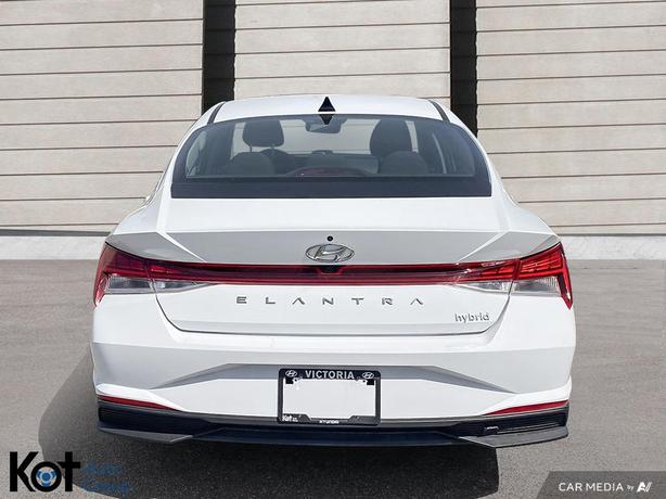 2022 Hyundai Elantra hybrid PREFERRED image 5