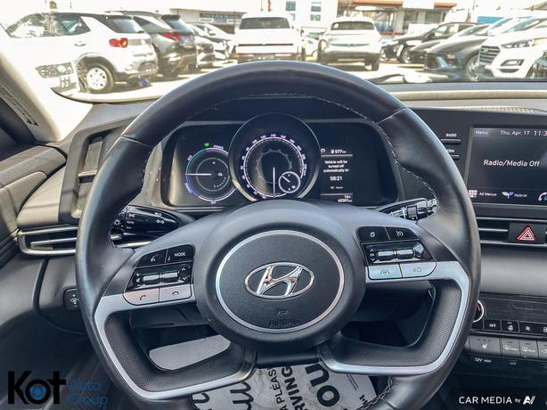 2022 Hyundai Elantra hybrid PREFERRED image 7