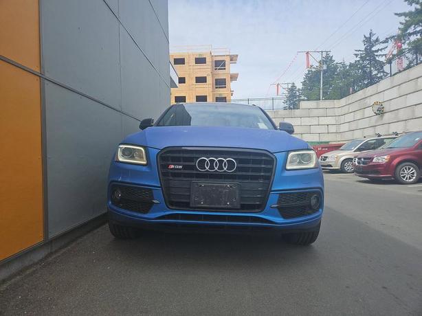 2017 Audi SQ5 3.0T Dynamic Edition Sport Utility | Panoramic Roof | Bluetooth Co image 2