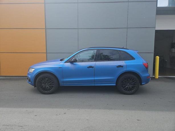 2017 Audi SQ5 3.0T Dynamic Edition Sport Utility | Panoramic Roof | Bluetooth Co image 3