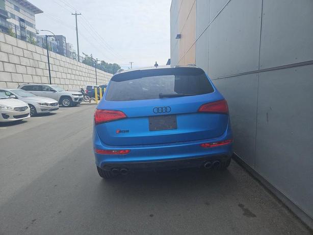 2017 Audi SQ5 3.0T Dynamic Edition Sport Utility | Panoramic Roof | Bluetooth Co image 5