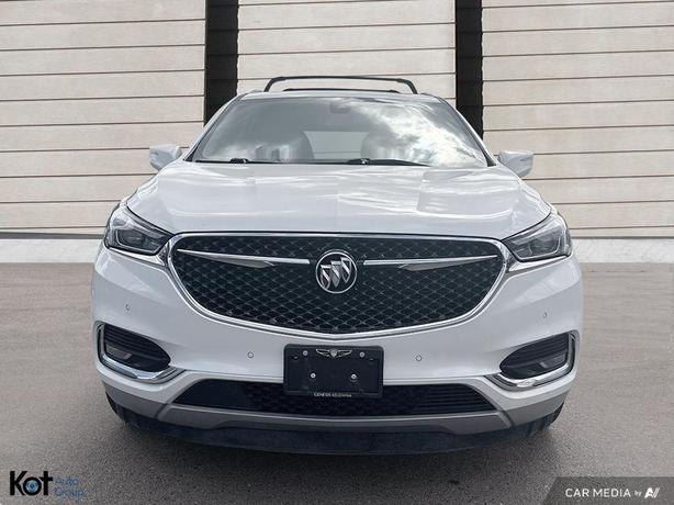 2019 Buick Enclave Avenir ONE OWNER! NO ACCIDENTS! BLINDSPOT! LEATHER! image 2