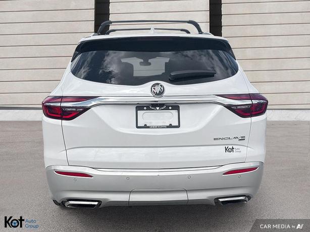 2019 Buick Enclave Avenir ONE OWNER! NO ACCIDENTS! BLINDSPOT! LEATHER! image 5