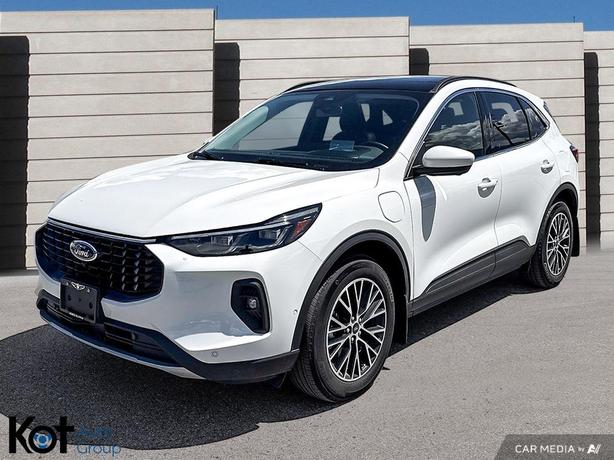 2023 Ford Escape PHEV NO ACCIDENT!VERY LOW KMS! FULL LOAD! image 1