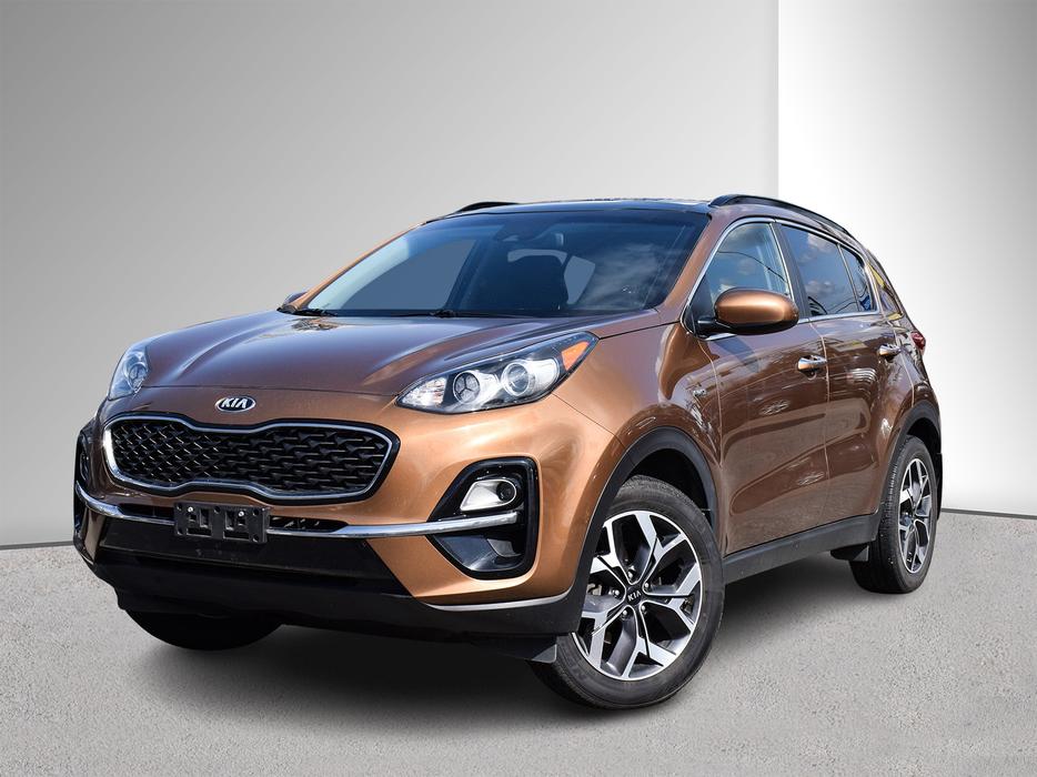 2020 Kia Sportage EX - Power Drivers Seat, Heated Steering Wheel display photo