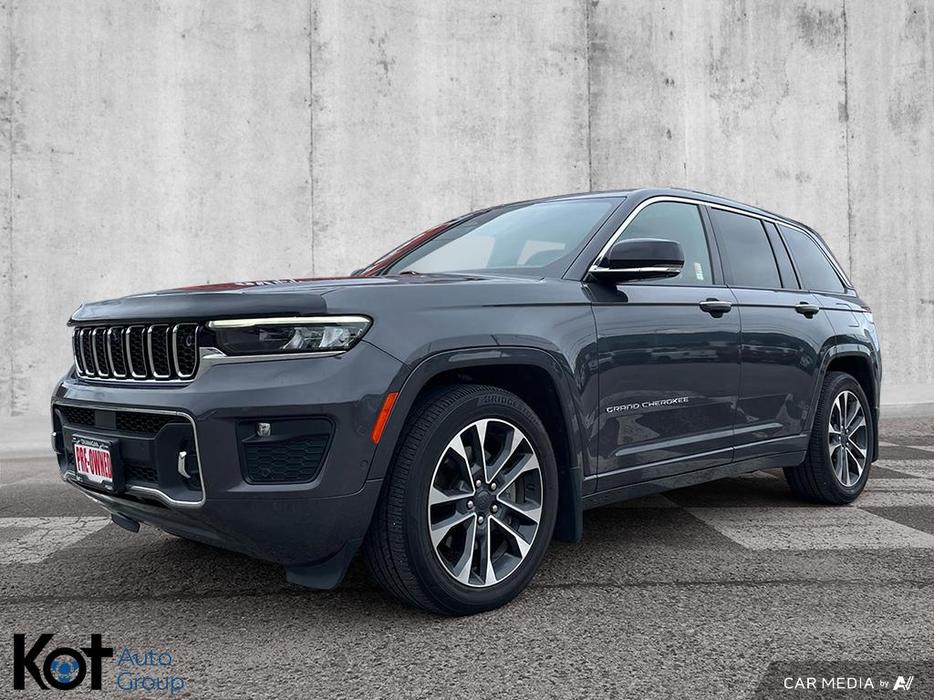 2022 Jeep Grand Cherokee Overland | Loaded! | 5.7L V8 w/ FuelSaver MDS | Advance display photo