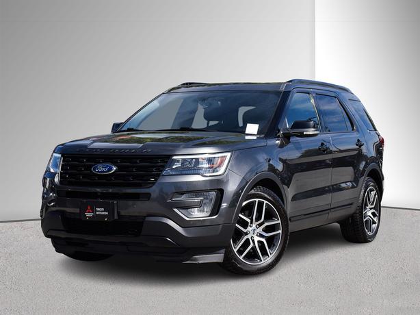 2017 Ford Explorer Sport - Ventilated Leather Seats, Navigation image 1