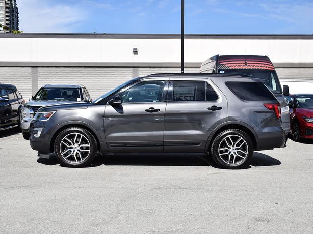 2017 Ford Explorer Sport - Ventilated Leather Seats, Navigation image 2