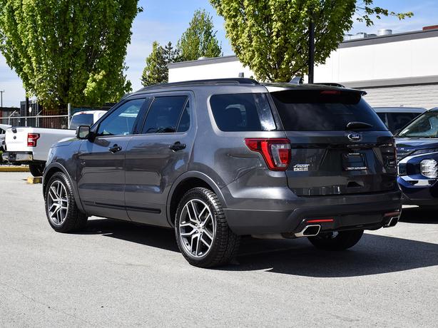 2017 Ford Explorer Sport - Ventilated Leather Seats, Navigation image 3