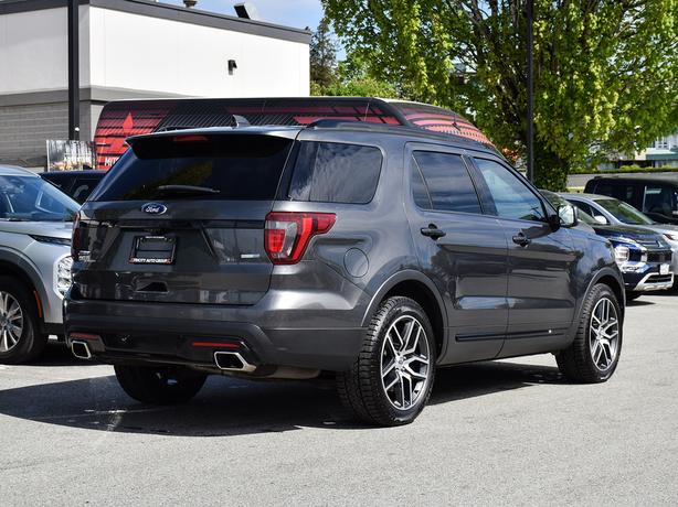 2017 Ford Explorer Sport - Ventilated Leather Seats, Navigation image 5