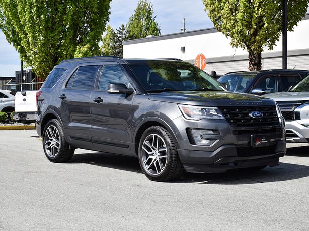 2017 Ford Explorer Sport - Ventilated Leather Seats, Navigation image 6