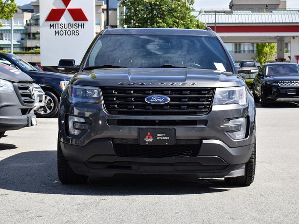 2017 Ford Explorer Sport - Ventilated Leather Seats, Navigation image 7