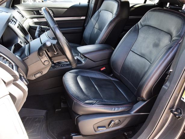 2017 Ford Explorer Sport - Ventilated Leather Seats, Navigation image 8