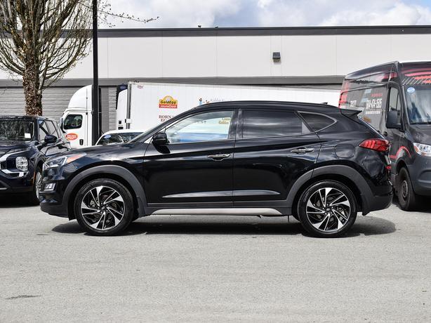 2019 Hyundai Tucson Ultimate - Ventilated Leather Seats, Navigation image 2