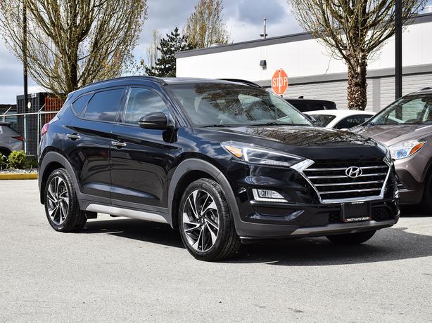 2019 Hyundai Tucson Ultimate - Ventilated Leather Seats, Navigation image 6
