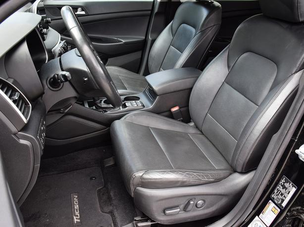 2019 Hyundai Tucson Ultimate - Ventilated Leather Seats, Navigation image 8