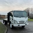 2018 Isuzu NPR 16 Foot Flat Deck thumbnail image 2