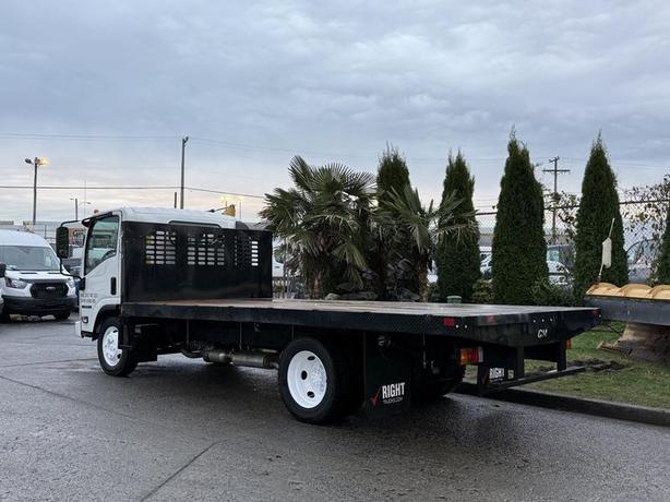 2018 Isuzu NPR 16 Foot Flat Deck image 7