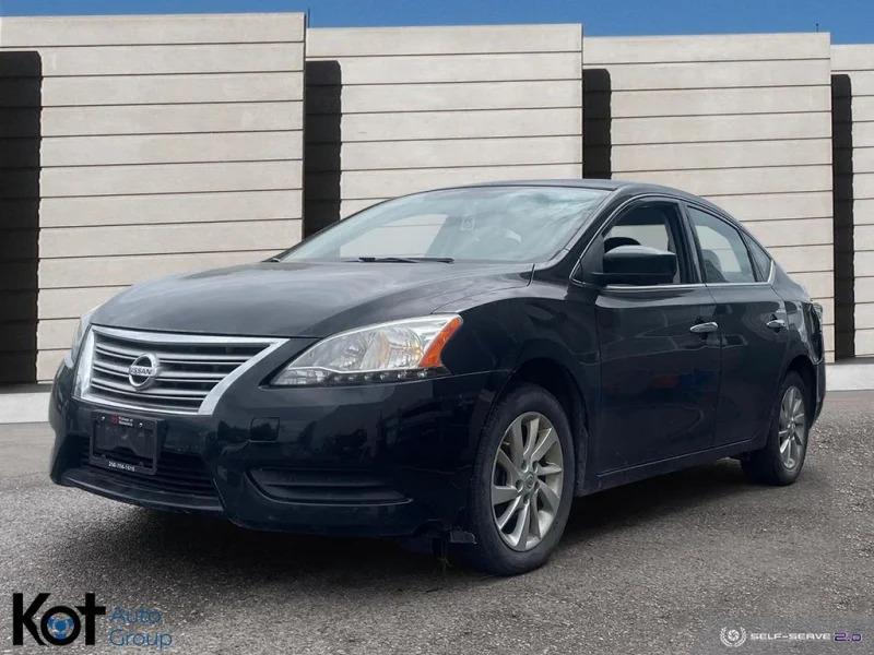 2015 NISSAN SENTRA display photo
