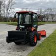 2018 Kubota B2650 Tractor Sweeper/Sander 4WD Diesel thumbnail image 6