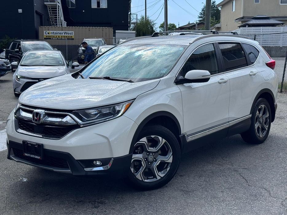 2018 Honda CR-V EX-L - Power Liftgate, Sunroof, Leather display photo