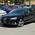 2018 Audi A3 - 2.0 TFSI Quattro, No Accidents, Local B.C. thumbnail image