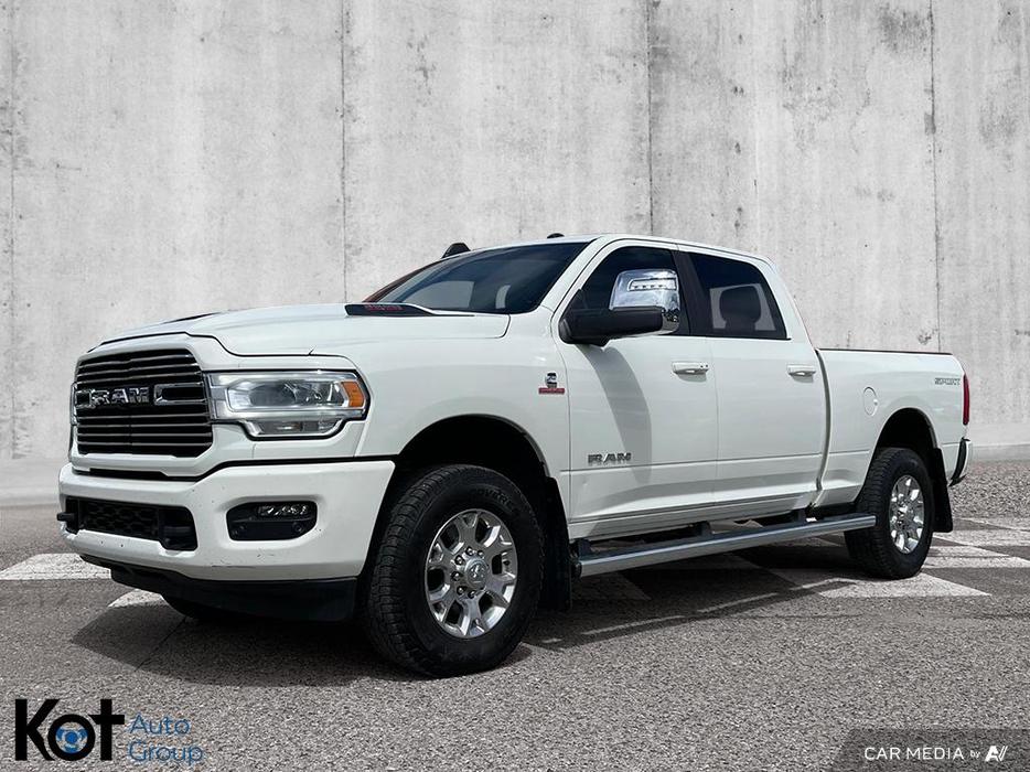2023 RAM 3500 Laramie | 6'4 Box | Laramie Equipment Package | Towing Technology  display photo